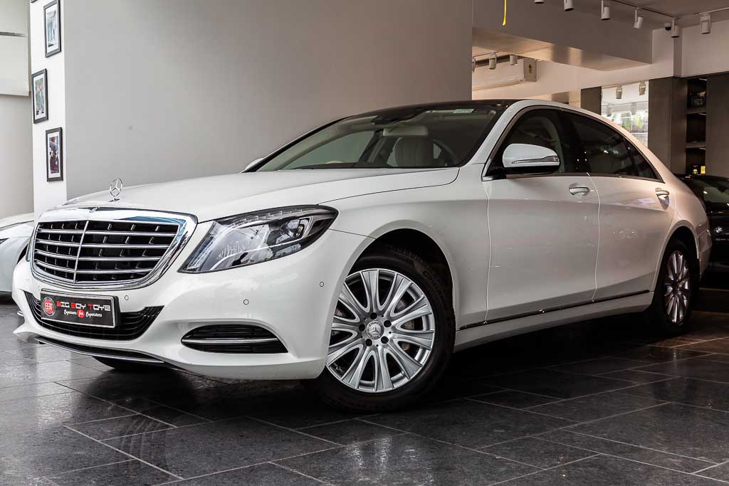 2017 Used Mercedes Benz S 350D