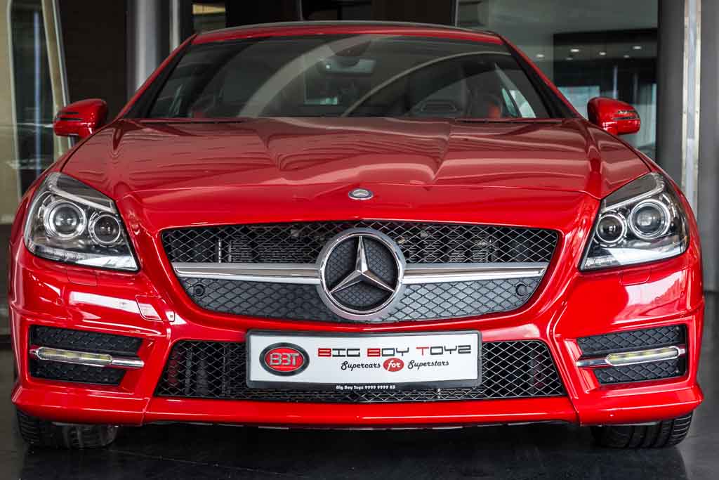 2011 Used Mercedes-Benz SLK 350 'AMG'
