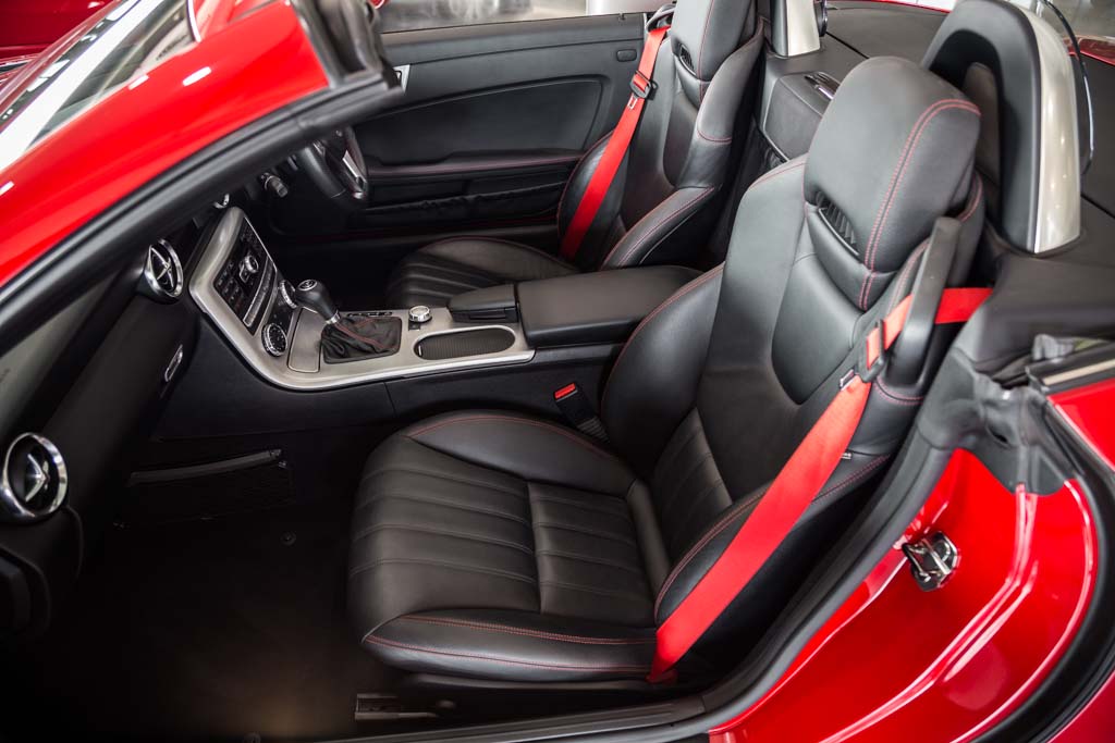 2011 Used Mercedes-Benz SLK 350 'AMG'