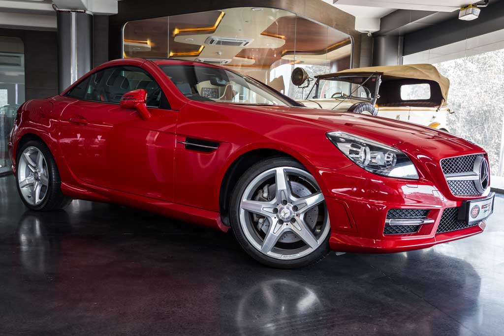 2011 Used Mercedes-Benz SLK 350 'AMG'