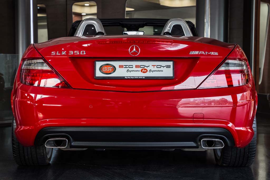 2011 Used Mercedes-Benz SLK 350 'AMG'