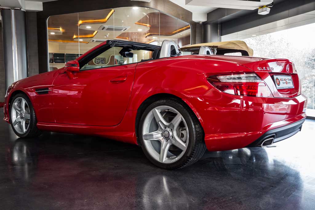 2011 Used Mercedes-Benz SLK 350 'AMG'