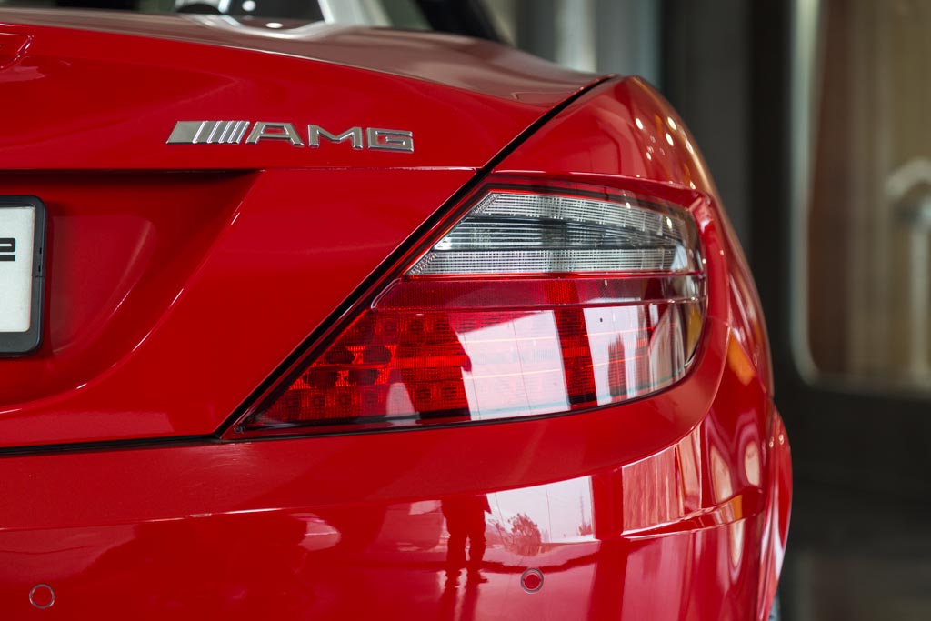 2011 Used Mercedes-Benz SLK 350 'AMG'