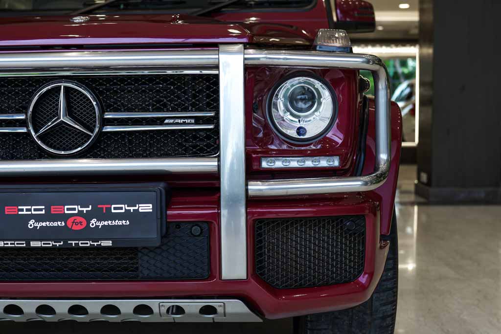 Mercedes Benz G63 AMG