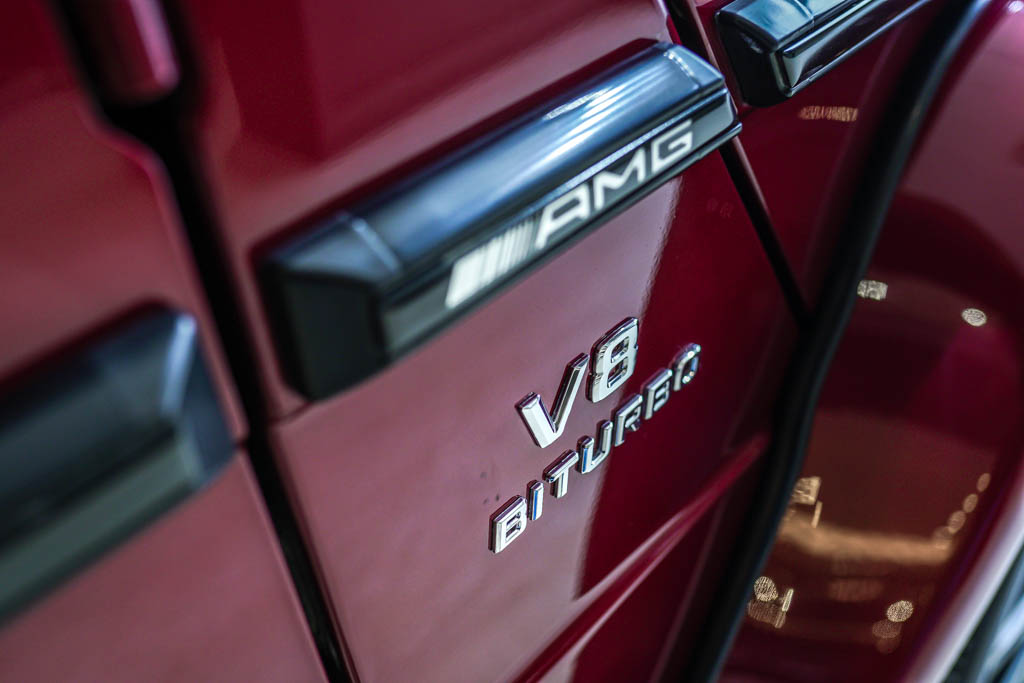 Mercedes Benz G63 AMG