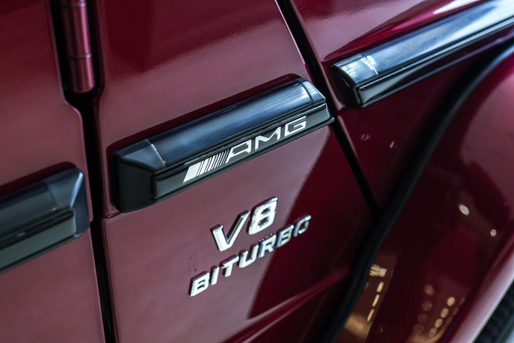 Mercedes Benz G63 AMG