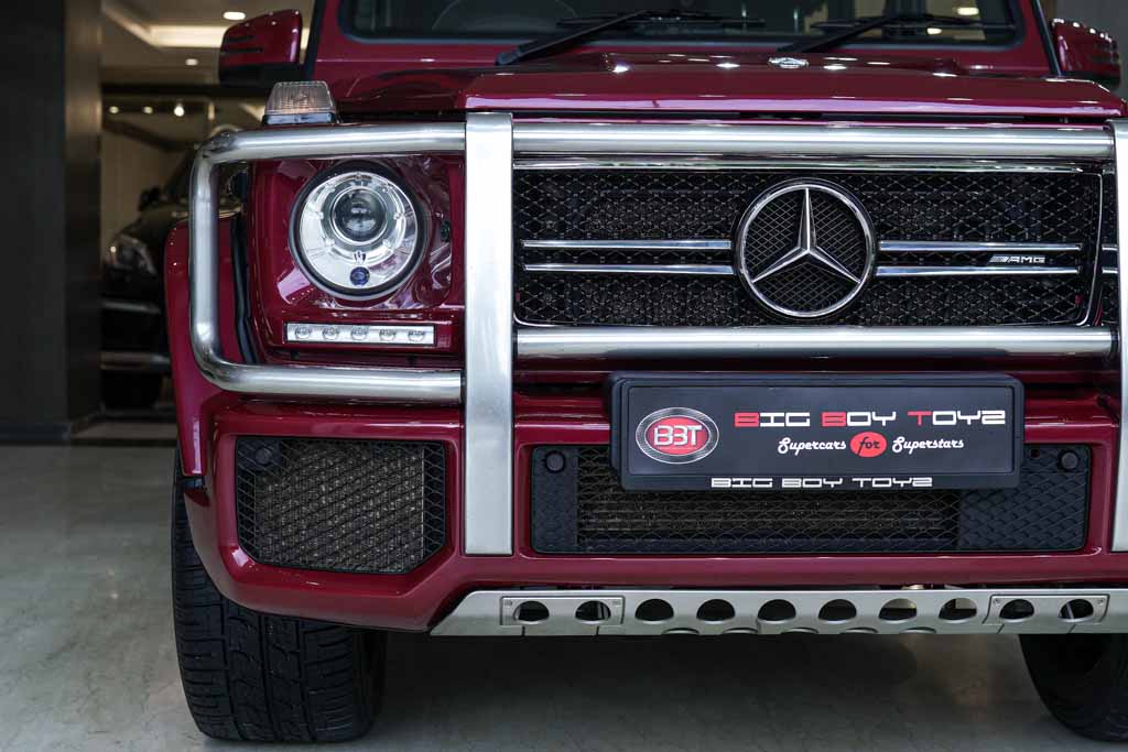 Mercedes Benz G63 AMG