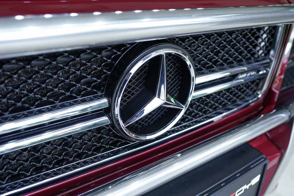 Mercedes Benz G63 AMG