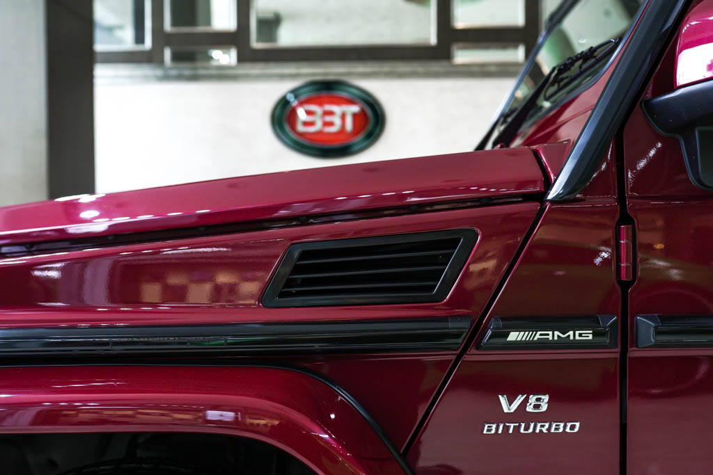 Mercedes Benz G63 AMG