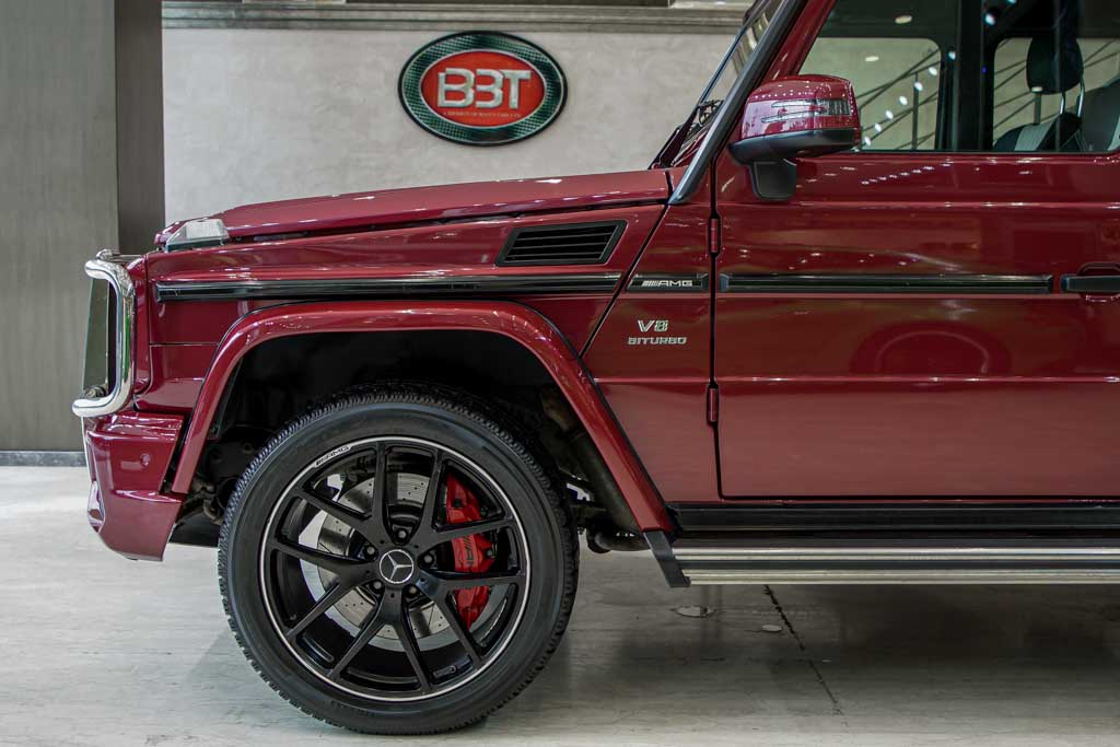 Mercedes Benz G63 AMG