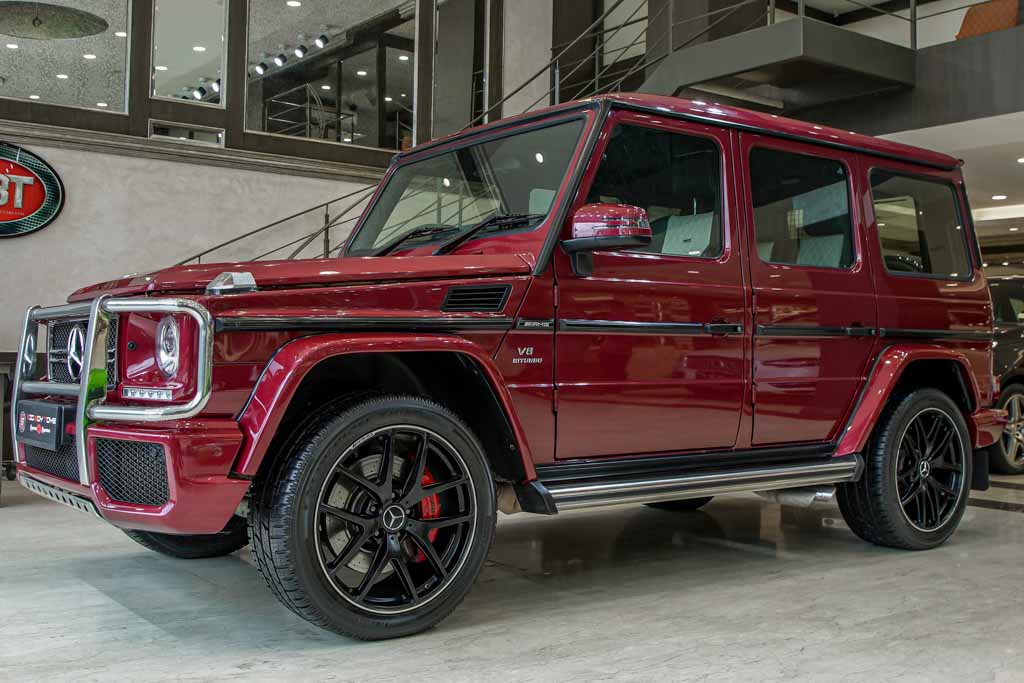 Mercedes Benz G63 AMG