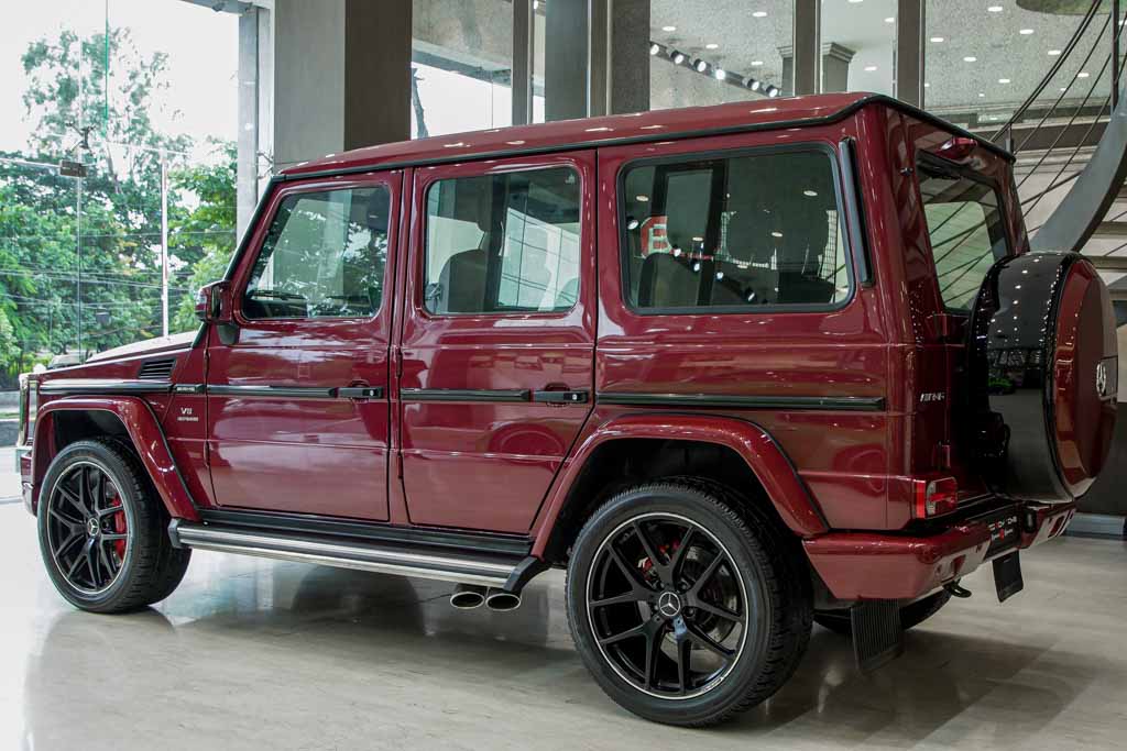 Mercedes Benz G63 AMG