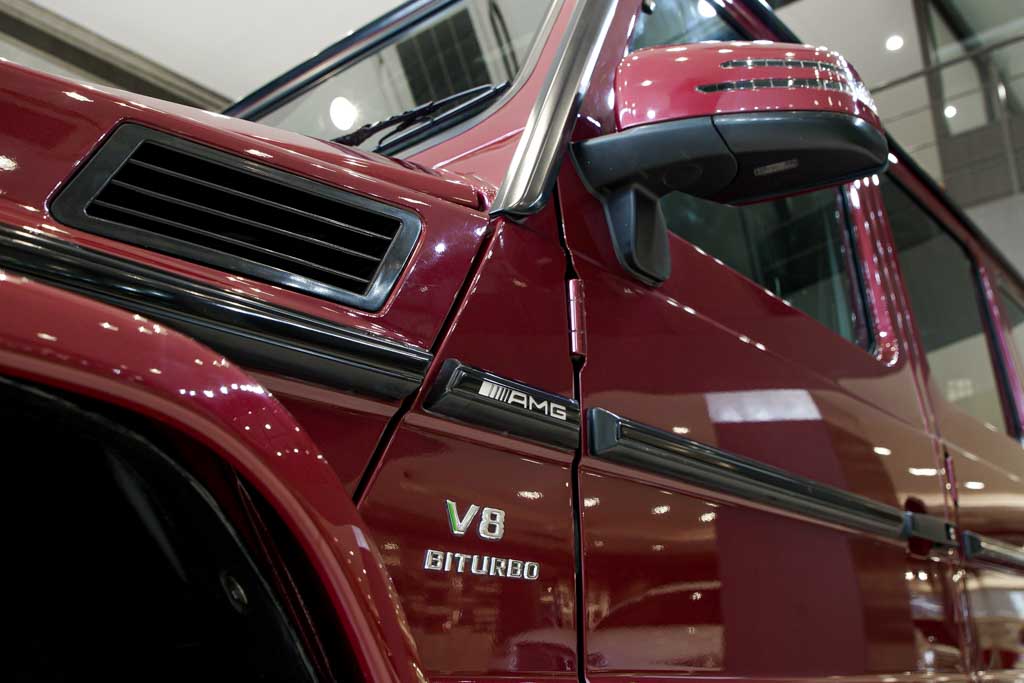 Mercedes Benz G63 AMG