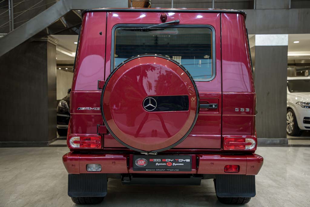 Mercedes Benz G63 AMG