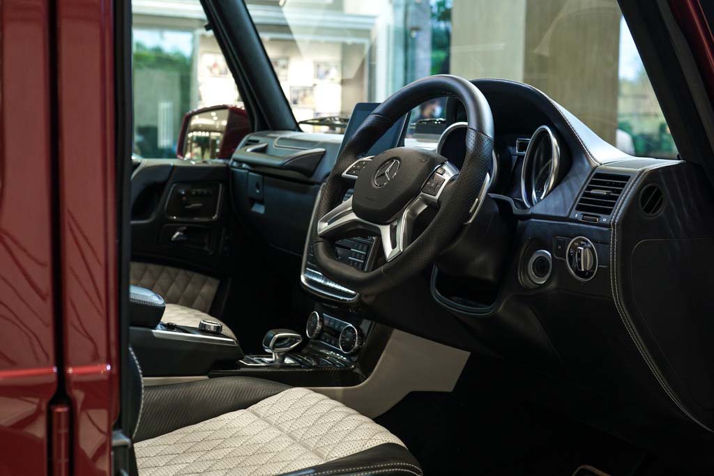 Mercedes Benz G63 AMG