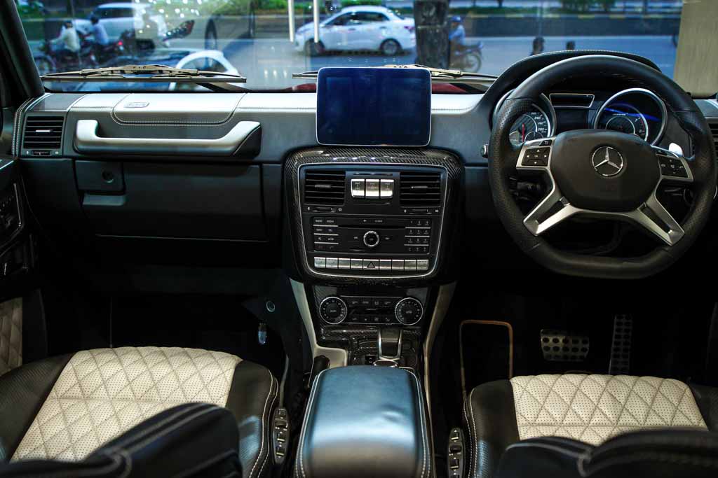 Mercedes Benz G63 AMG