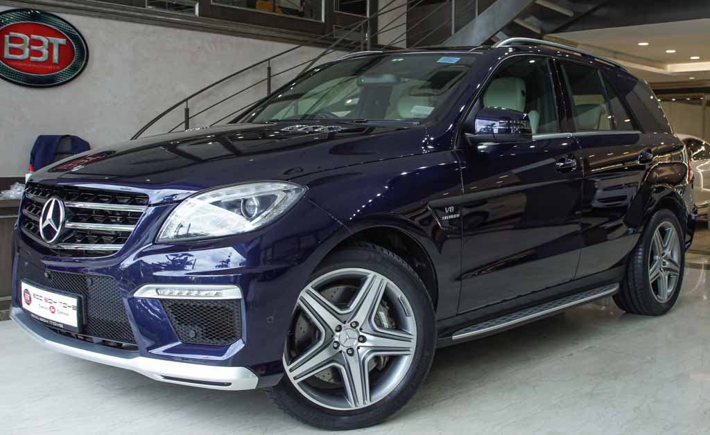 Mercedes Benz ML 63 AMG