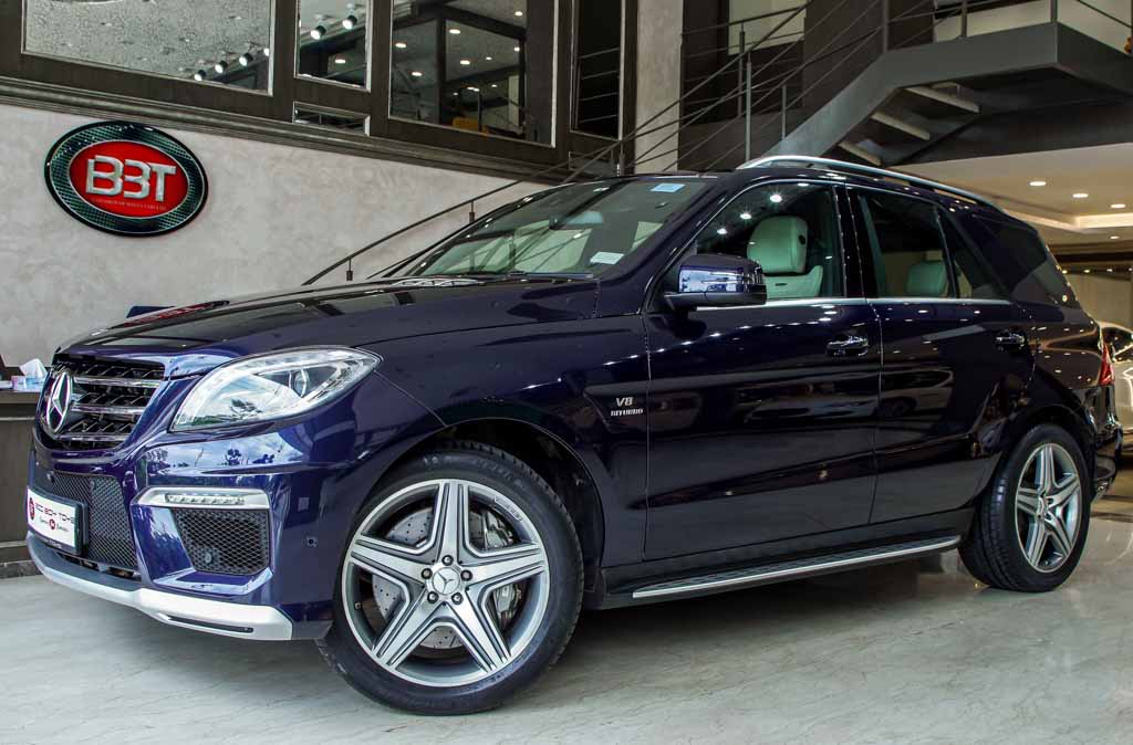 Mercedes Benz ML 63 AMG