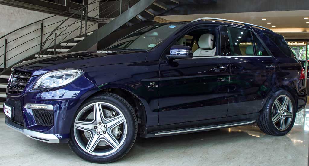 Mercedes Benz ML 63 AMG