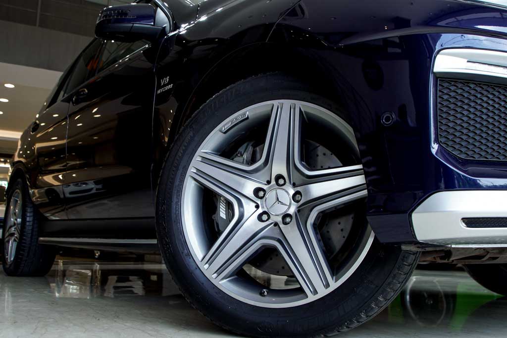 Mercedes Benz ML 63 AMG