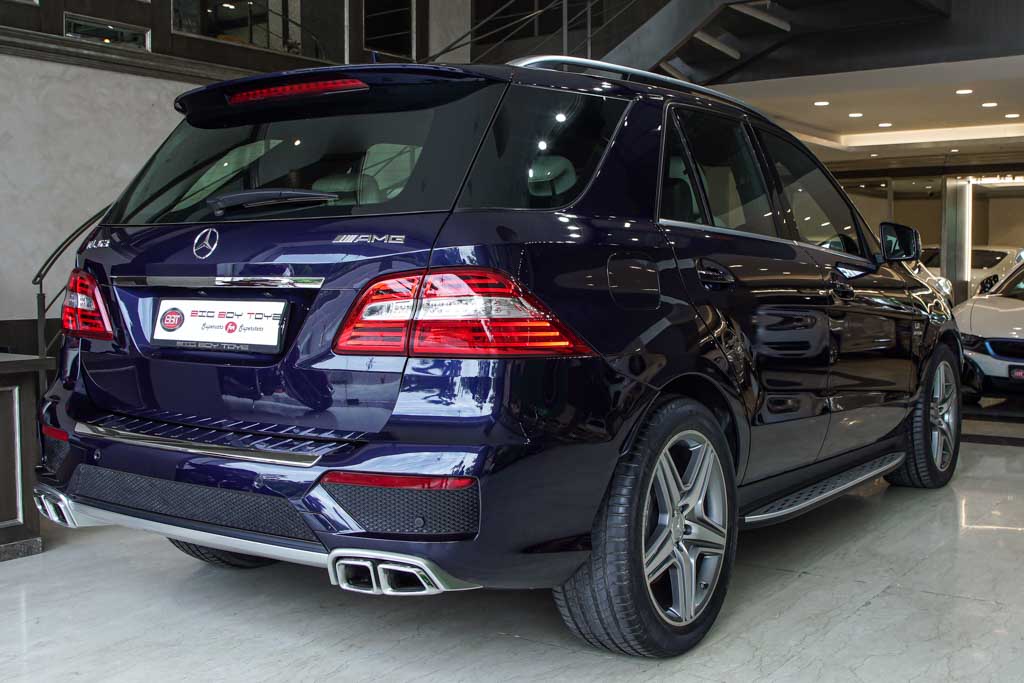 Mercedes Benz ML 63 AMG