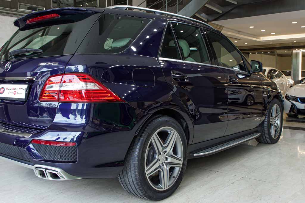 Mercedes Benz ML 63 AMG