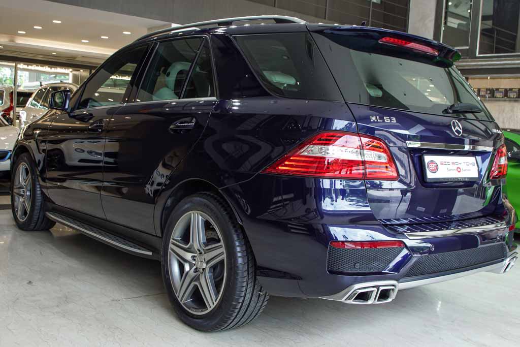 Mercedes Benz ML 63 AMG