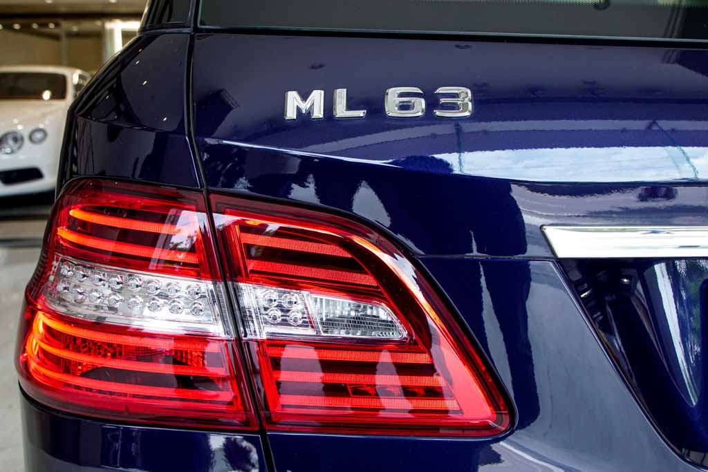 Mercedes Benz ML 63 AMG