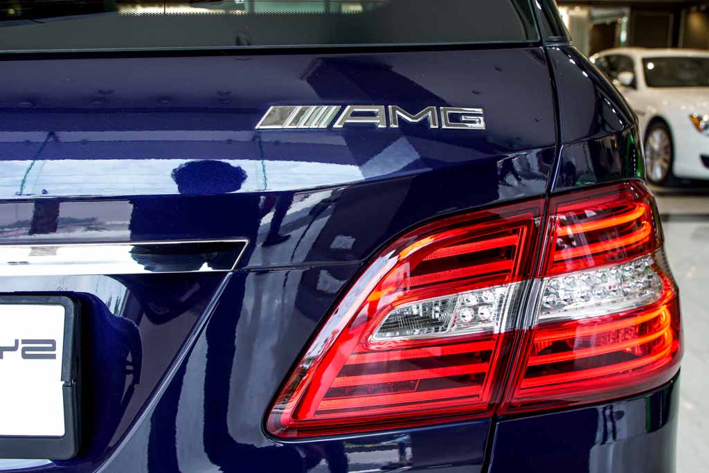 Mercedes Benz ML 63 AMG
