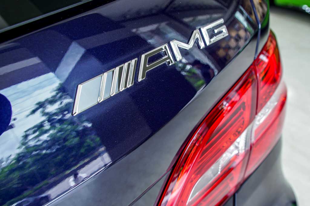 Mercedes Benz ML 63 AMG