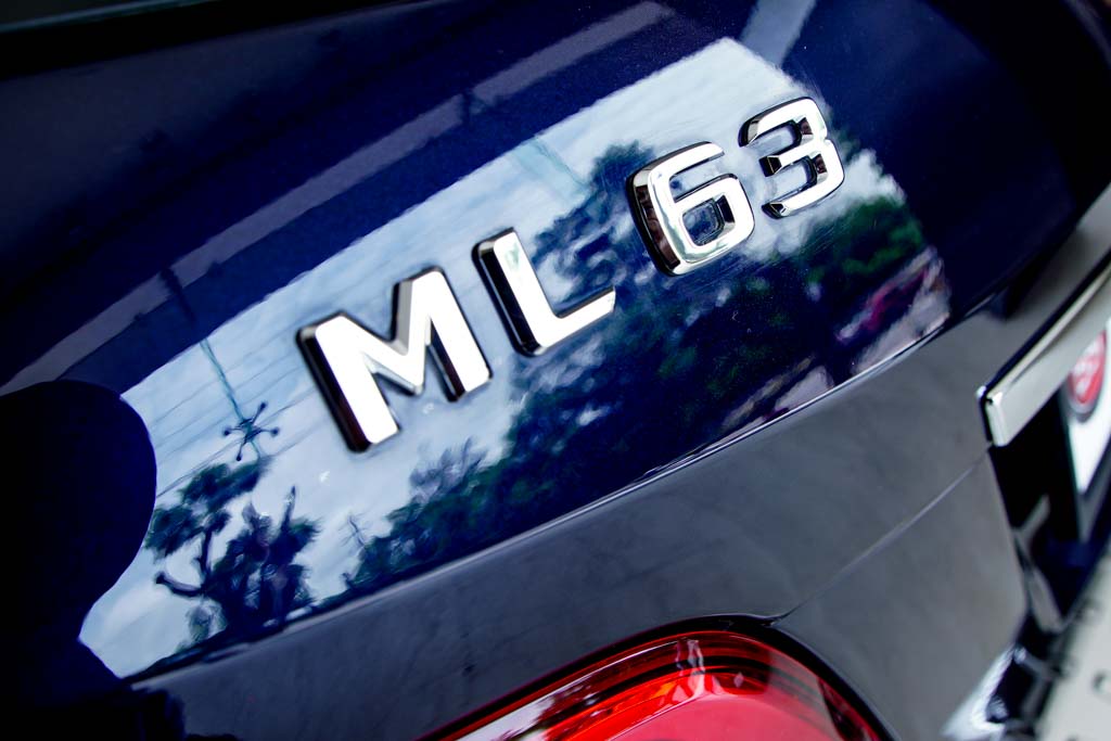 Mercedes Benz ML 63 AMG