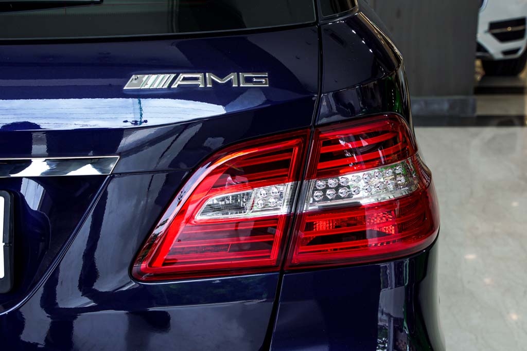 Mercedes Benz ML 63 AMG