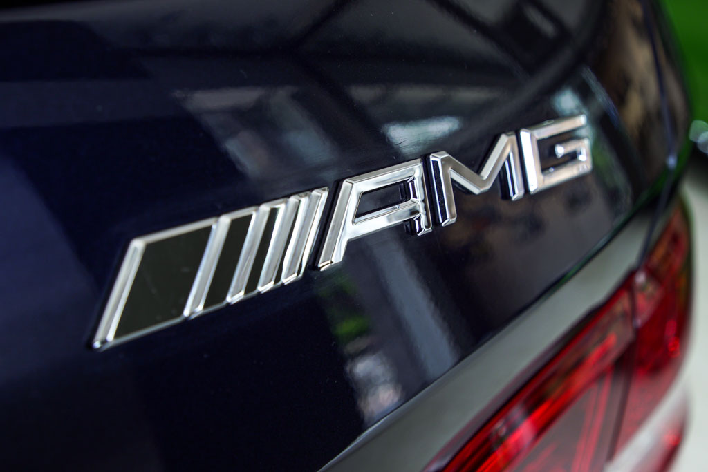 Mercedes Benz ML 63 AMG