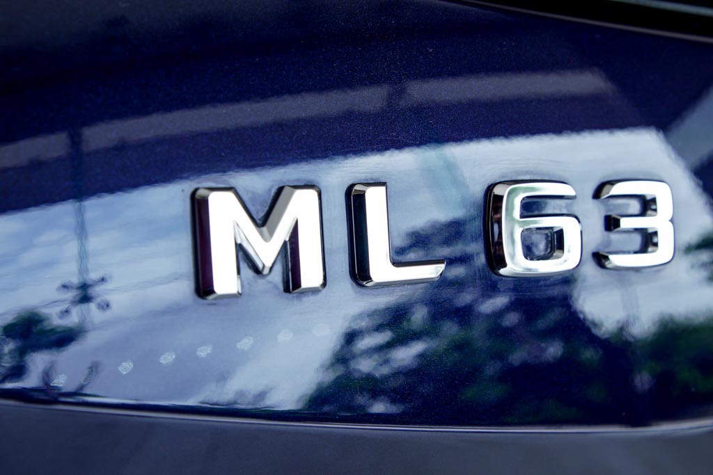 Mercedes Benz ML 63 AMG