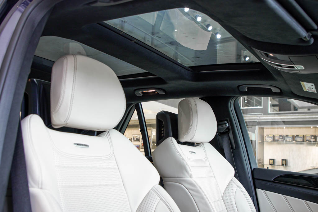 Mercedes Benz ML 63 AMG