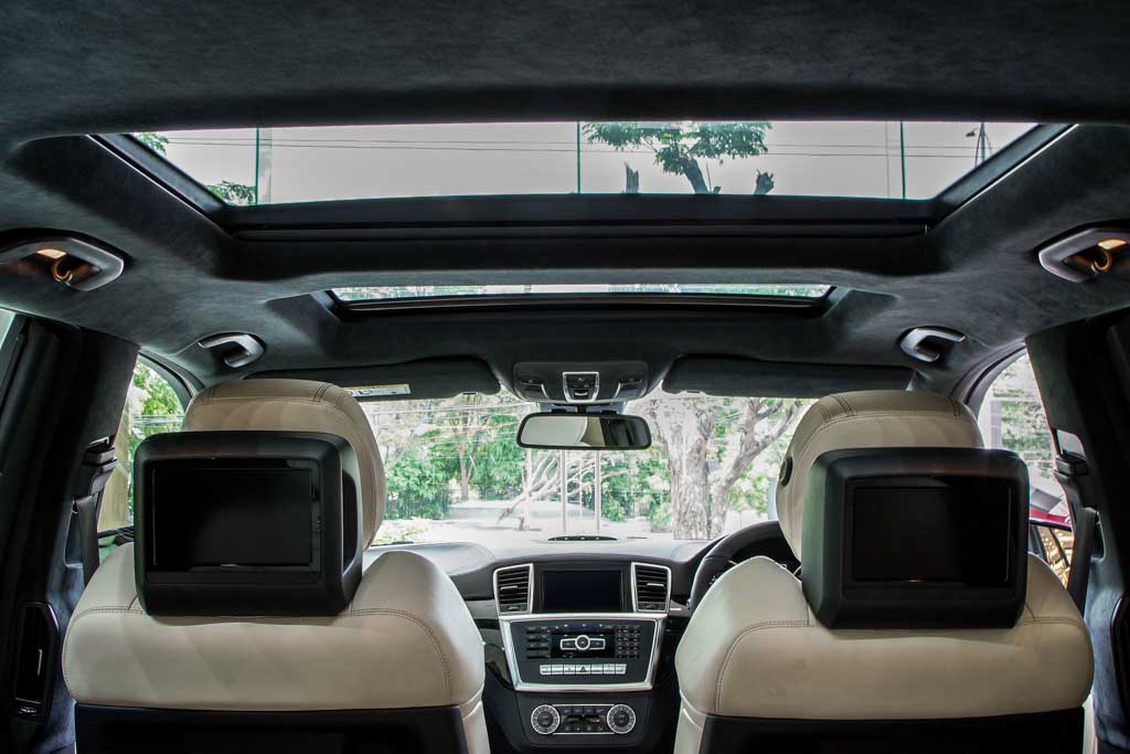 Mercedes Benz ML 63 AMG