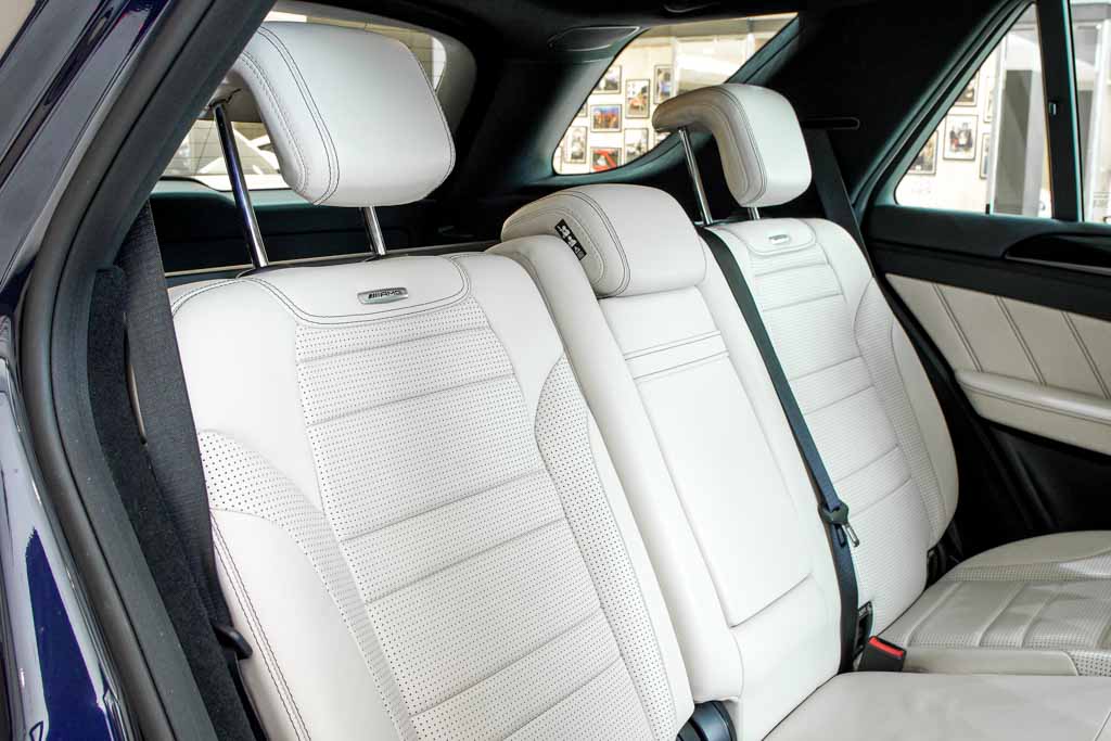 Mercedes Benz ML 63 AMG