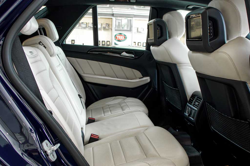 Mercedes Benz ML 63 AMG