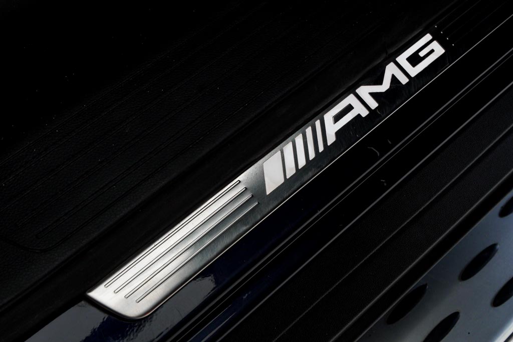 Mercedes Benz ML 63 AMG