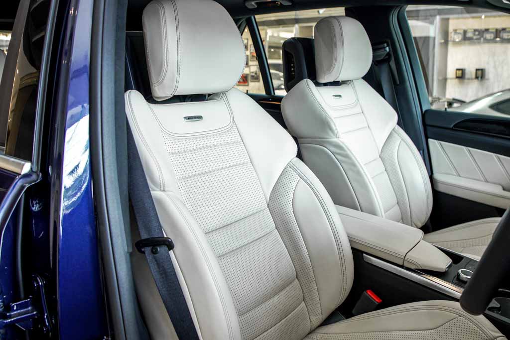 Mercedes Benz ML 63 AMG