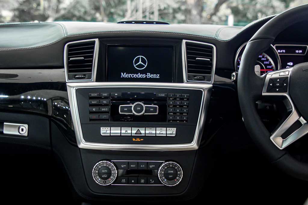 Mercedes Benz ML 63 AMG