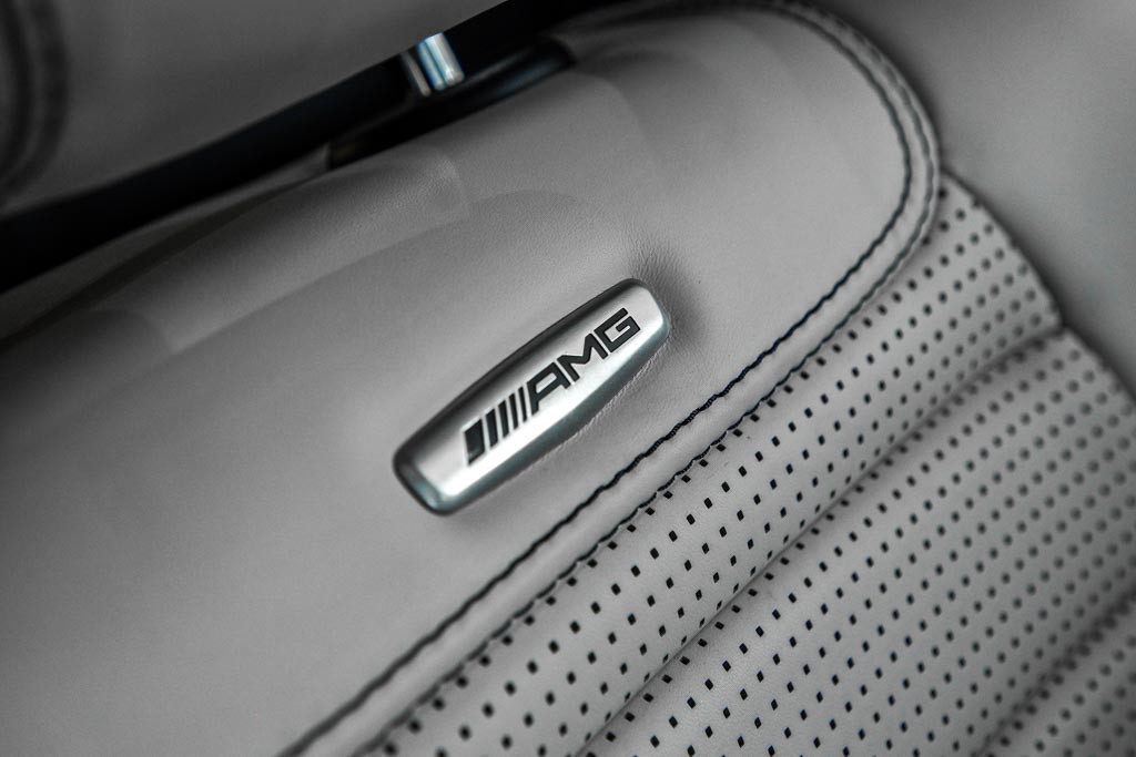 Mercedes Benz ML 63 AMG