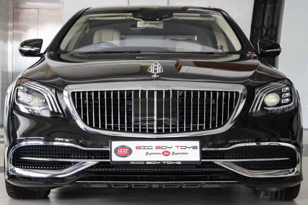 Mercedes Maybach S560