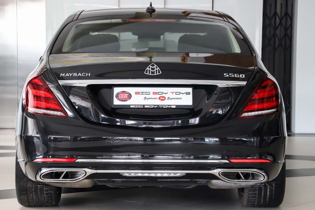 Mercedes Maybach S560