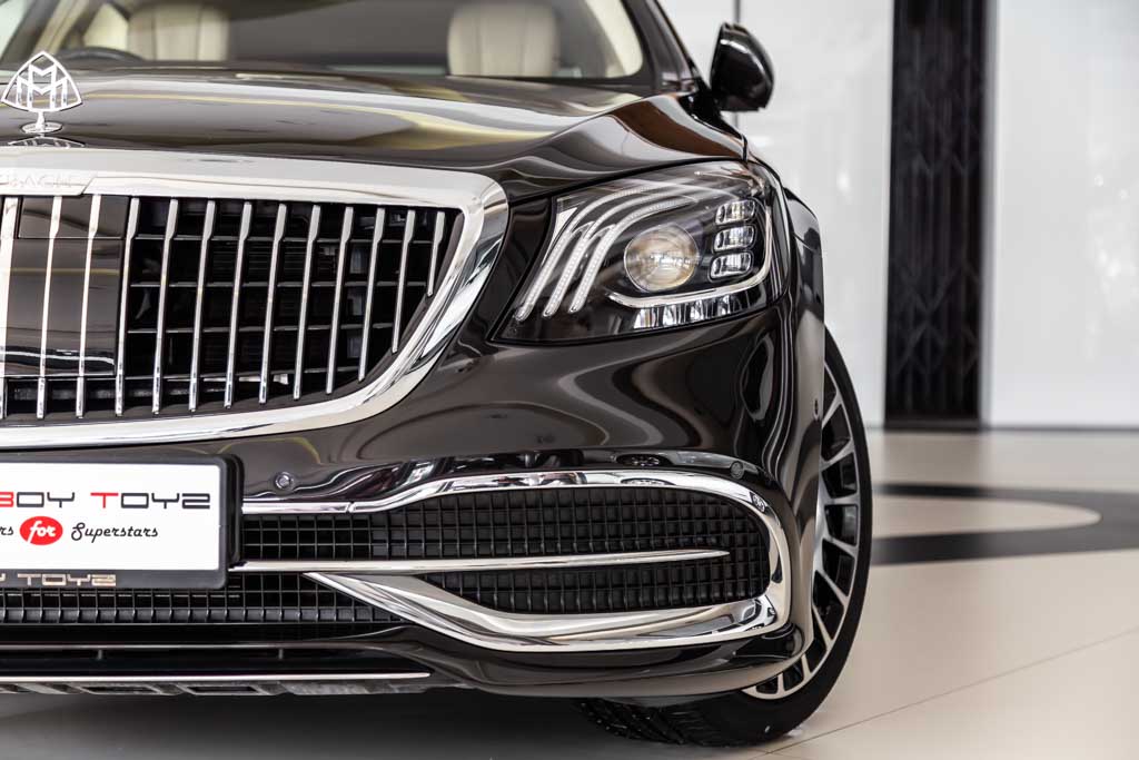 Mercedes Maybach S560