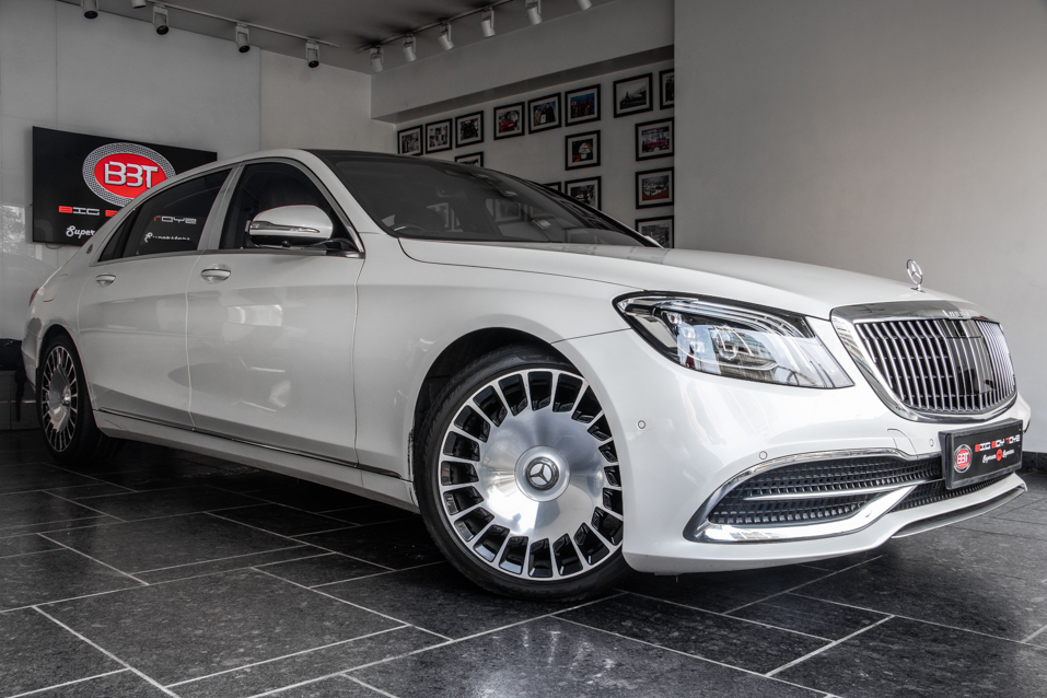 Mercedes Maybach S560