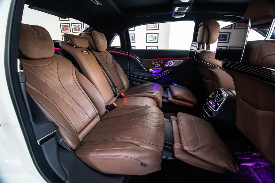 Mercedes Maybach S560