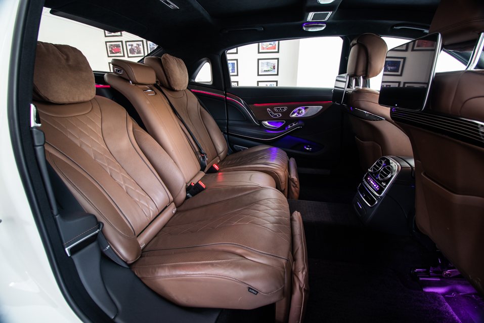 Mercedes Maybach S560