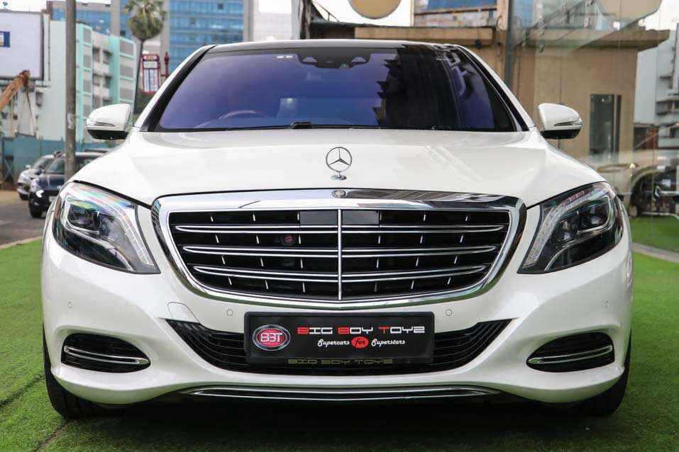 2016 Mercedes Maybach S500