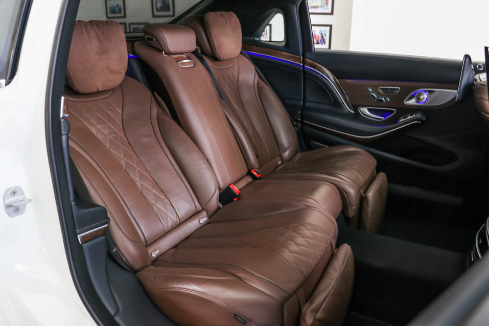 2016 Mercedes Maybach S500